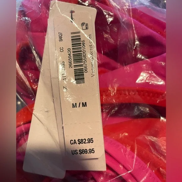 🆕 RESERVED 806 VICTORIA'S SECRET VS SWIM Cutout One-Piece Swimsuit Medium - Picture 8 of 10